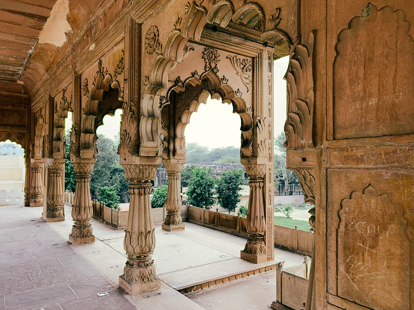 Architecture photography at Bharatpur City Palace